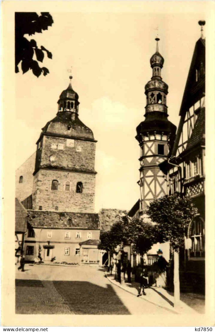 Harzgerode/Harz, Kirche - Harzgerode