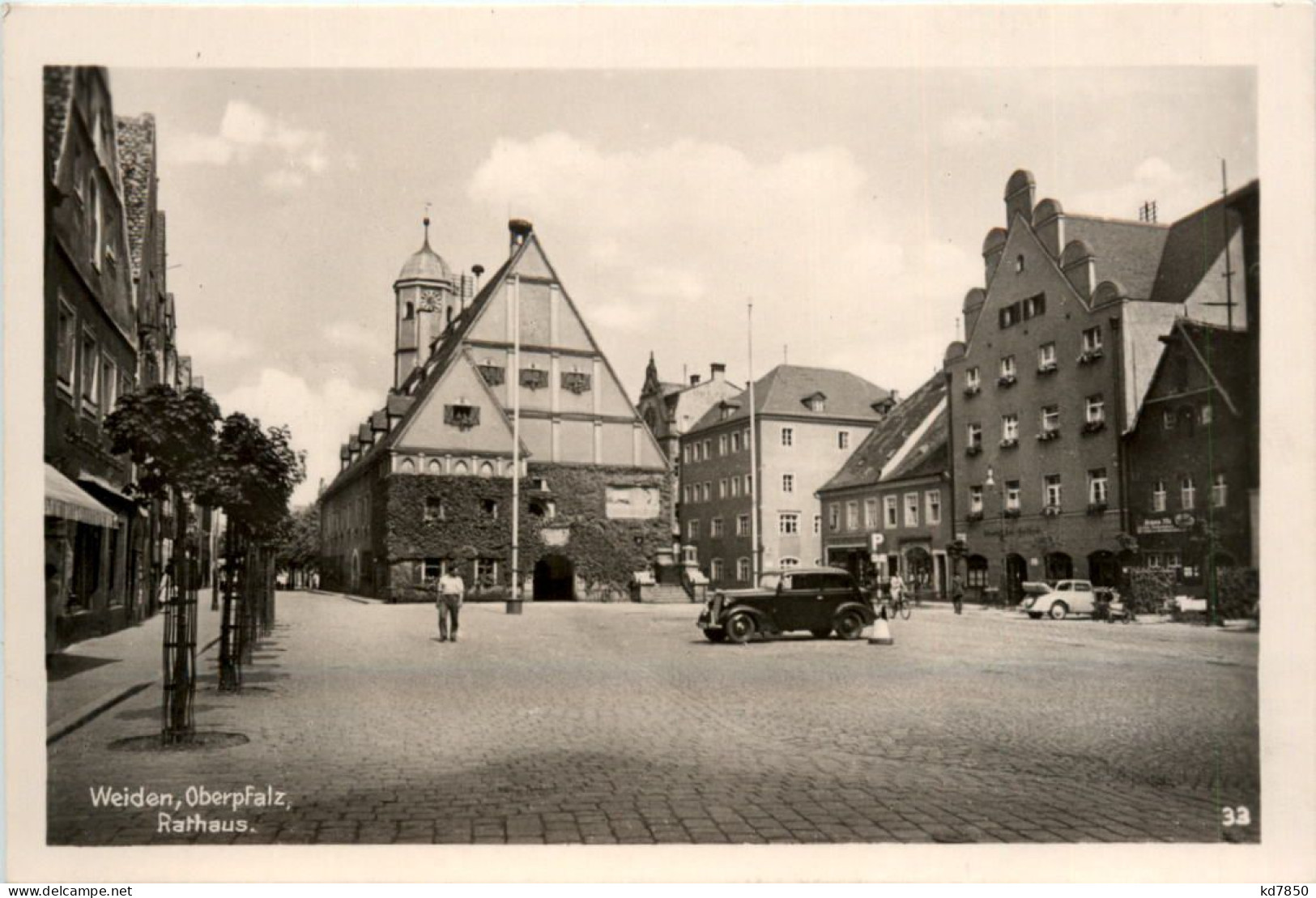 Weiden, Rathaus - Weiden I. D. Oberpfalz