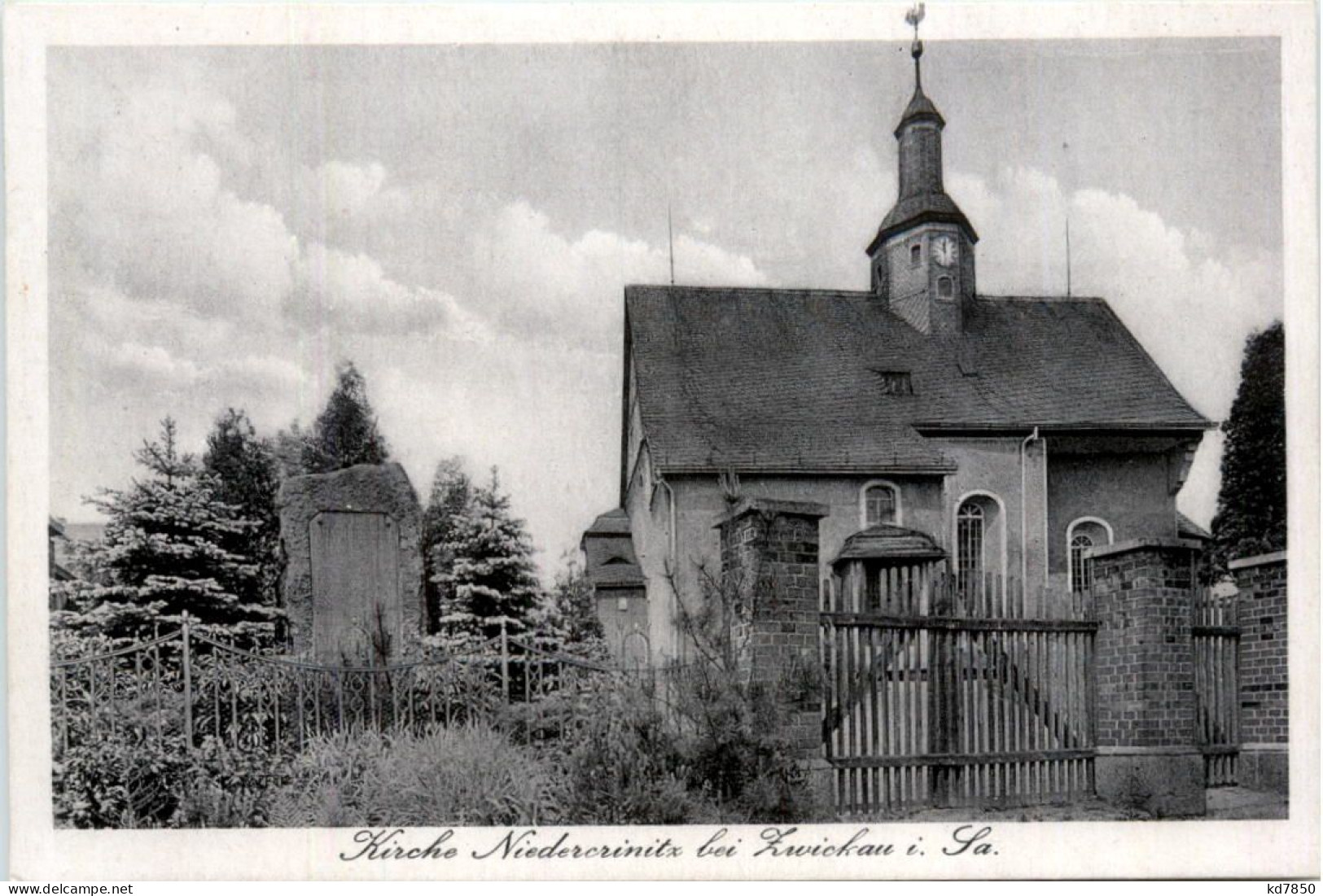 Zwickau, Kirche Niedercrinitz - Zwickau