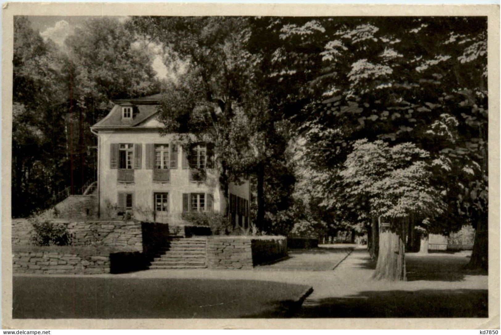 Moorbad Lobenstein, Parkpavillon - Lobenstein