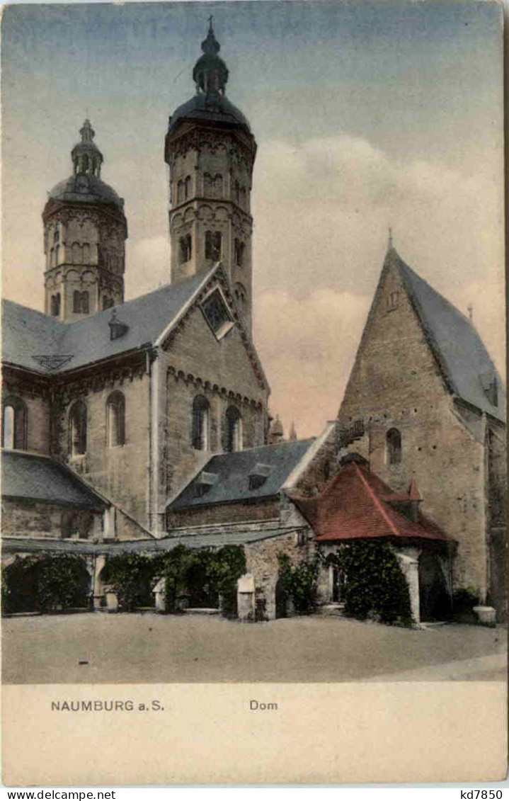 Naumburg, Dom - Naumburg (Saale)