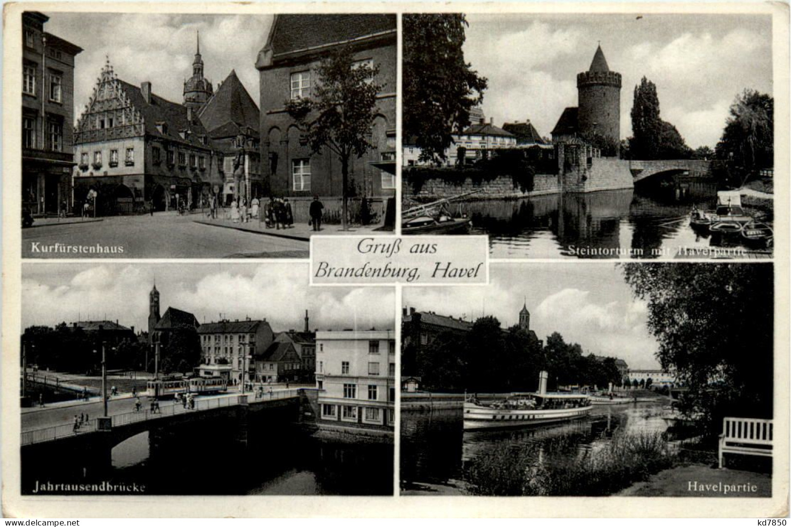 Brandenburg A.H., Div. Bilder - Brandenburg