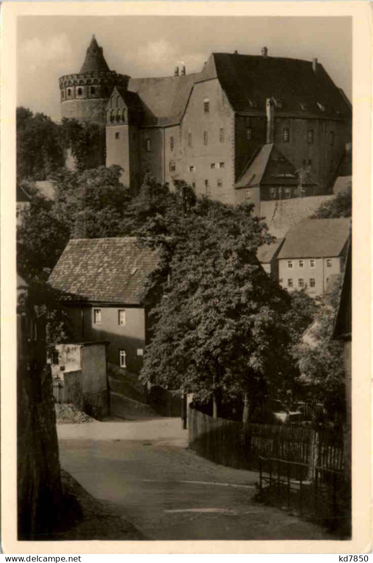 Leisnig-Tragnitz, Malerwinkel - Leisnig