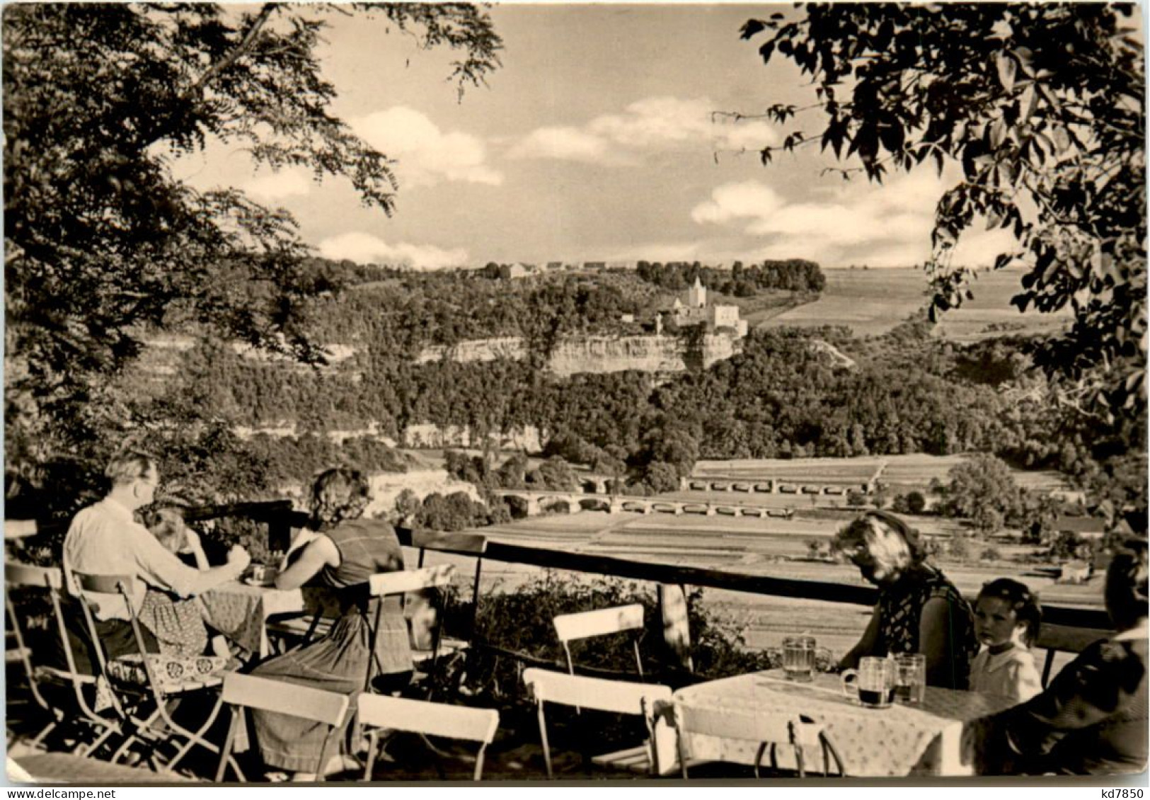 Bad Kösen, Blick Vom Himmelreich - Bad Koesen