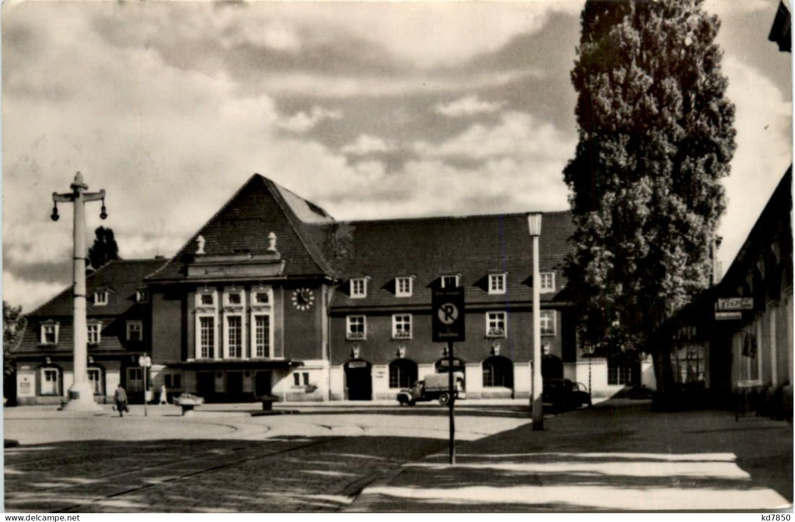 Frankfurt Oder, Hauptbahnhof - Frankfurt A. D. Oder