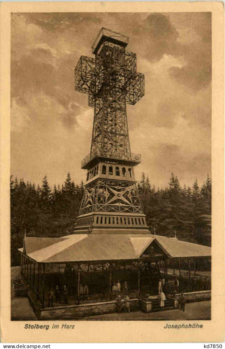 Srolberg, Josephshöhe - Stolberg (Harz)