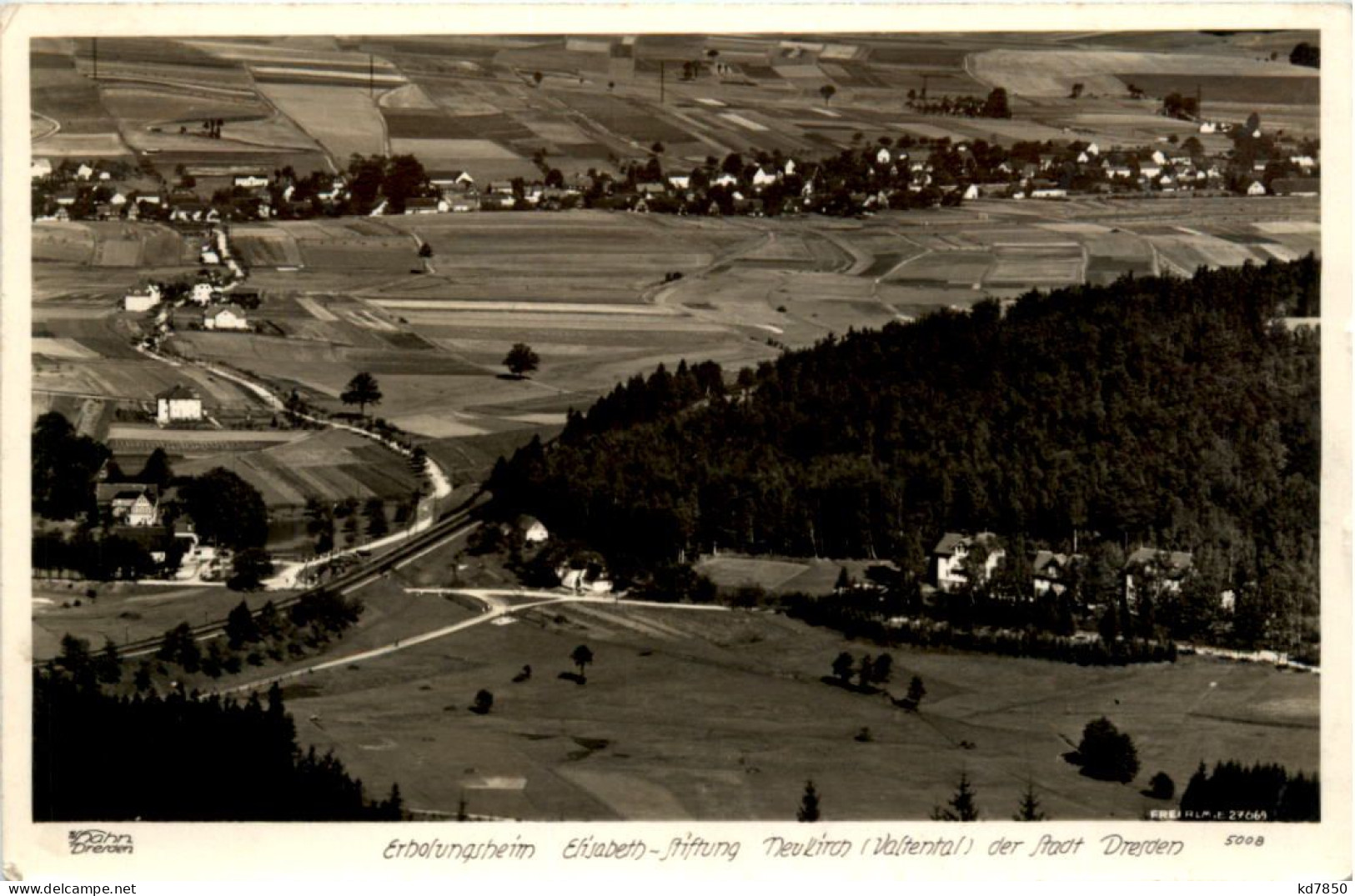 Neukirch Lausitz, Erholungsheim Elisabeth-Stiftung - Neukirch (Lausitz)