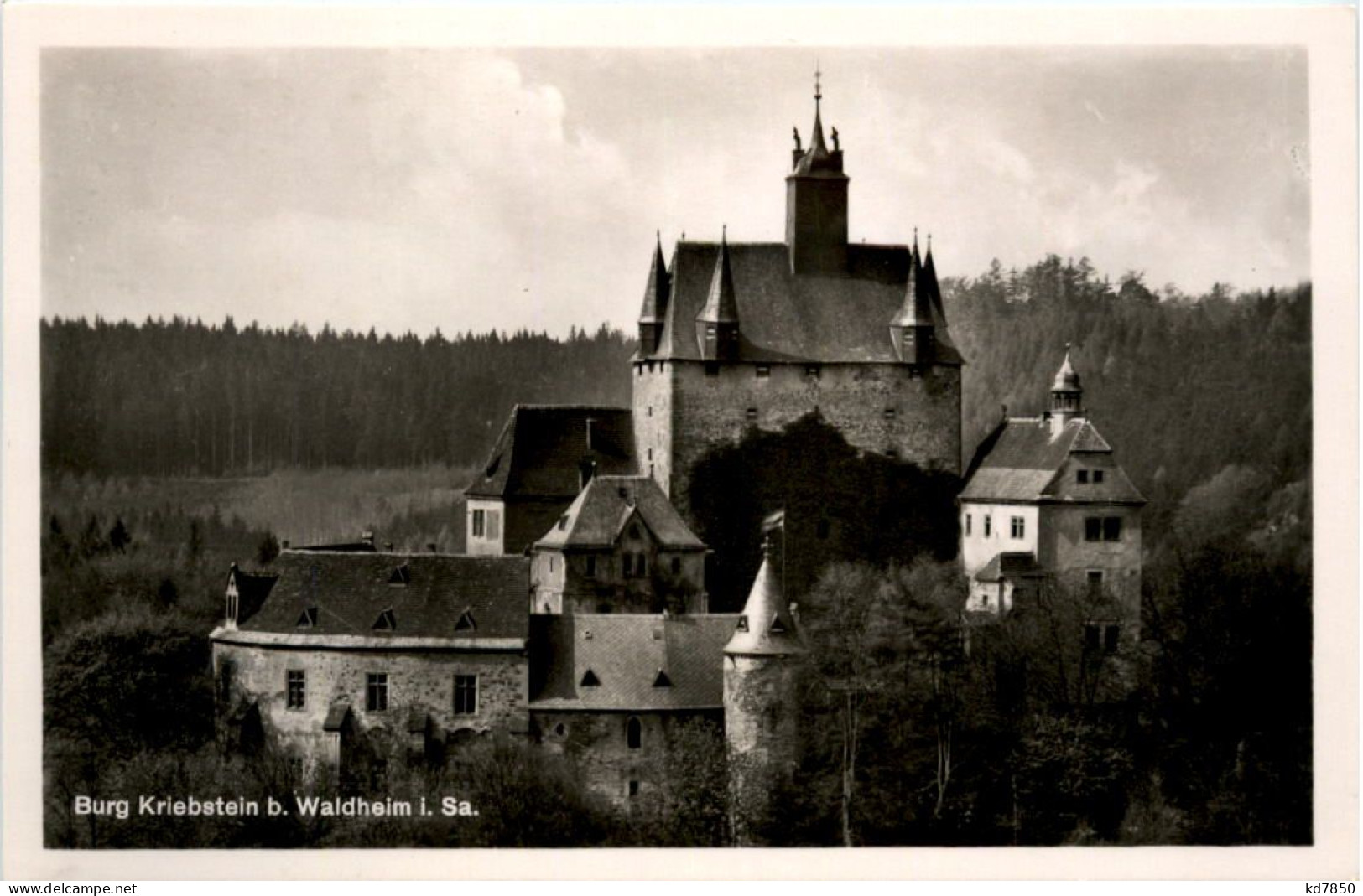 Burg Kriebstein B. Waldheim - Waldheim