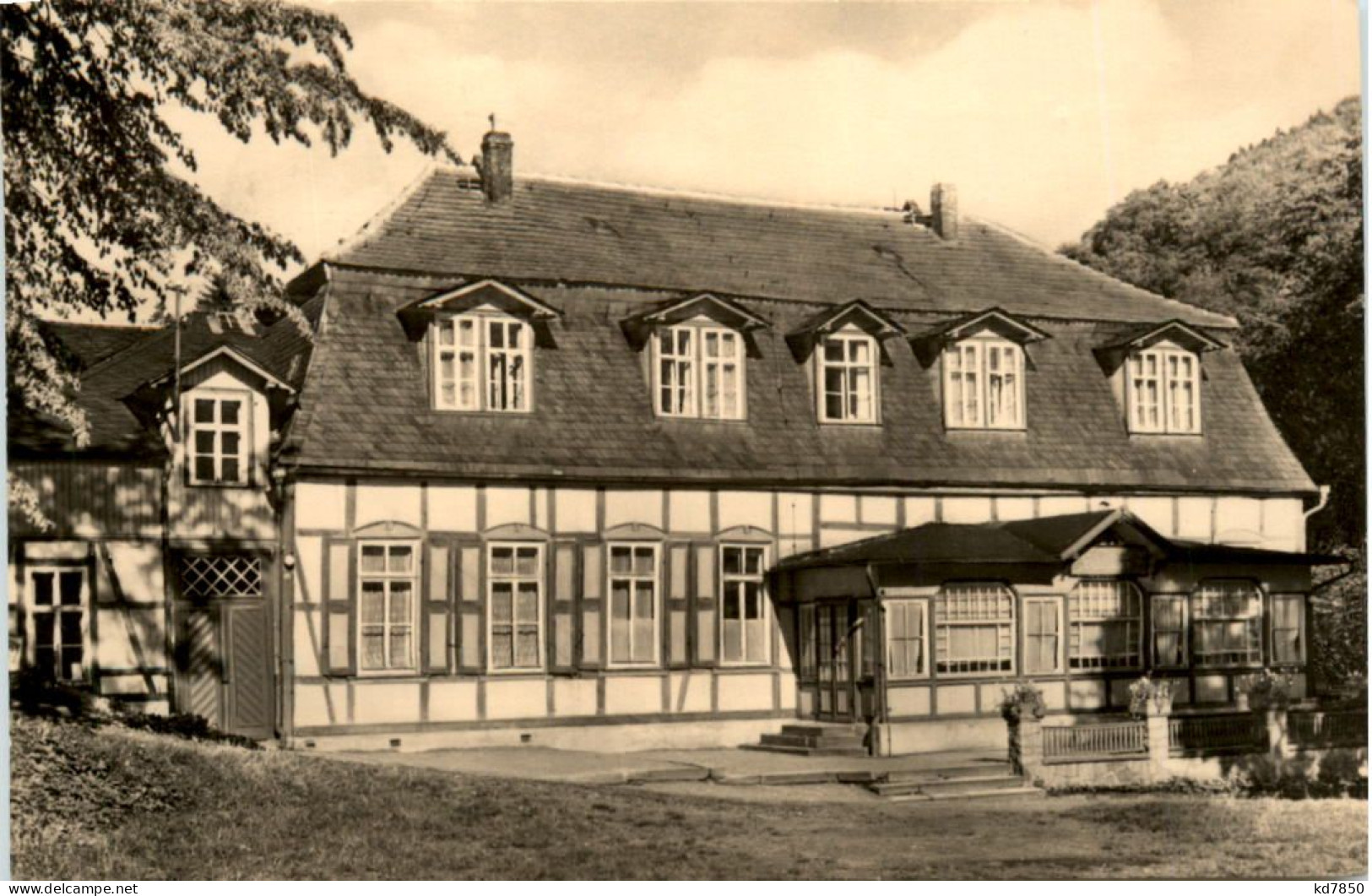 Kurort Stolberg/Harz, Erholungsheim Waldfrieden - Stolberg (Harz)