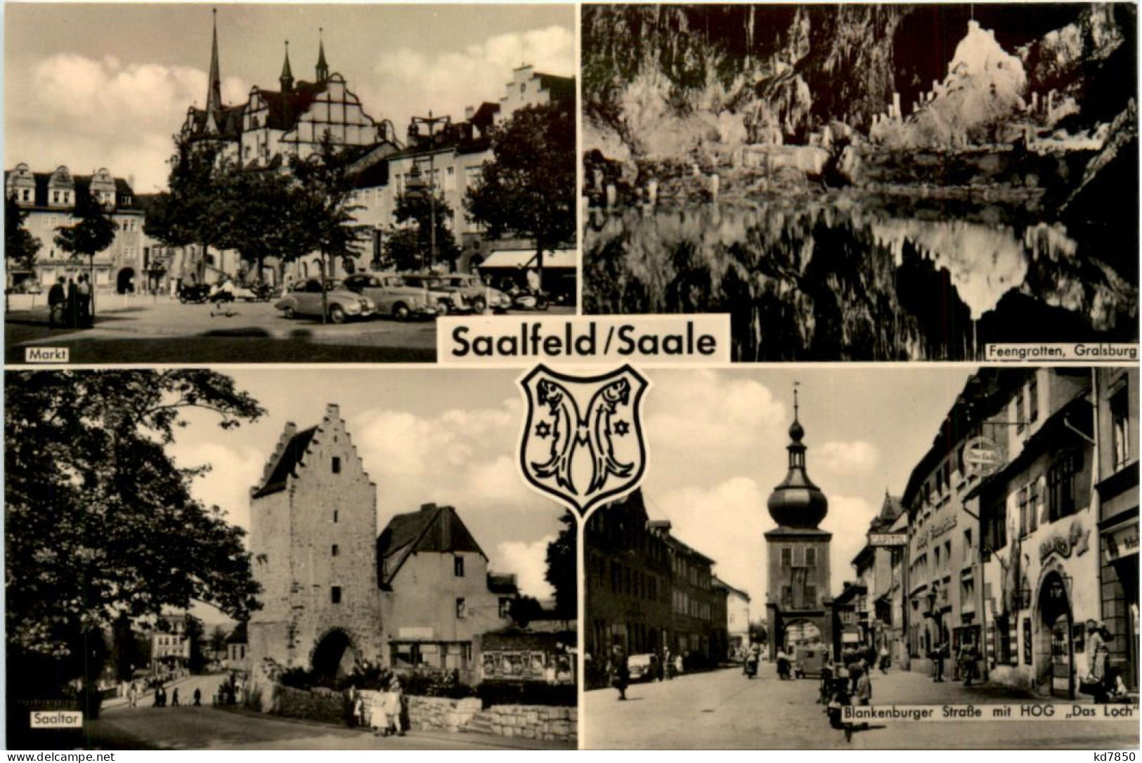 Saalfeld/Saale, Div. Bilder - Saalfeld