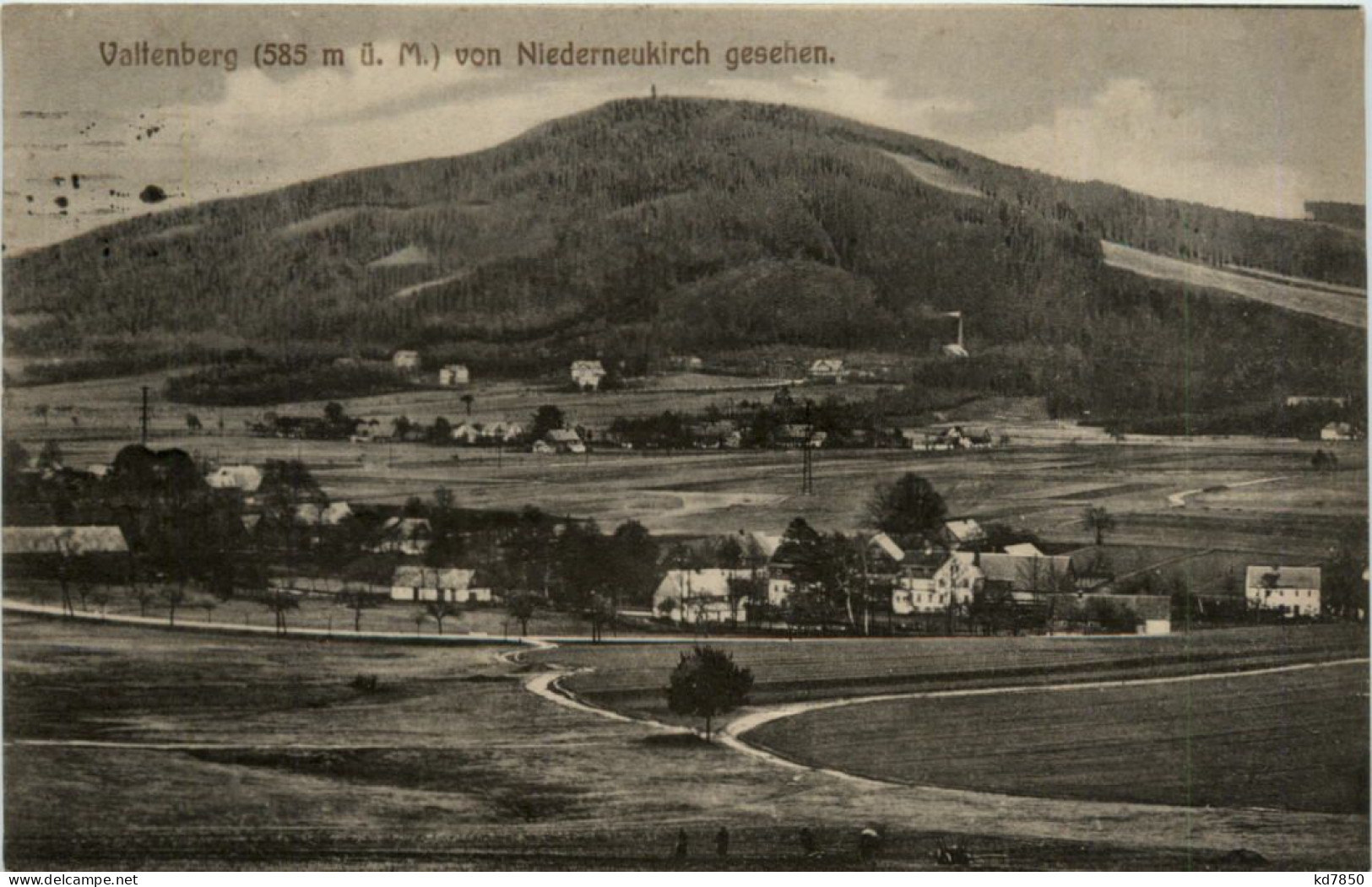 Valtenberg Von Niederneukirche Gesehen - Neukirch (Lausitz)