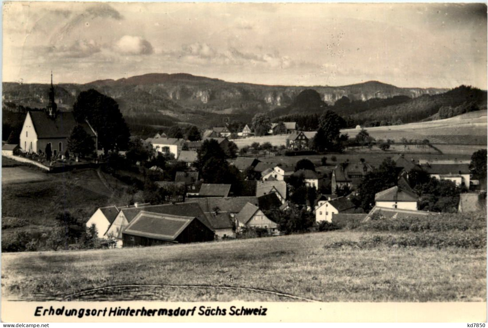 Hinterhermsdorf - Sebnitz