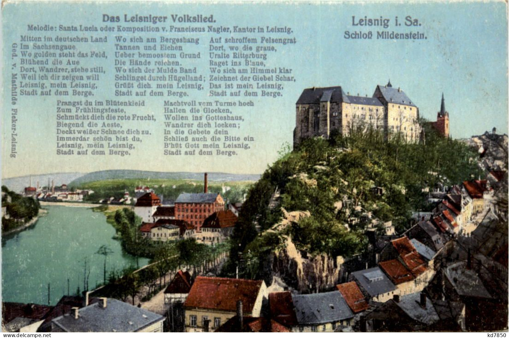 Leisnig, Schloss Mildenstein - Leisnig