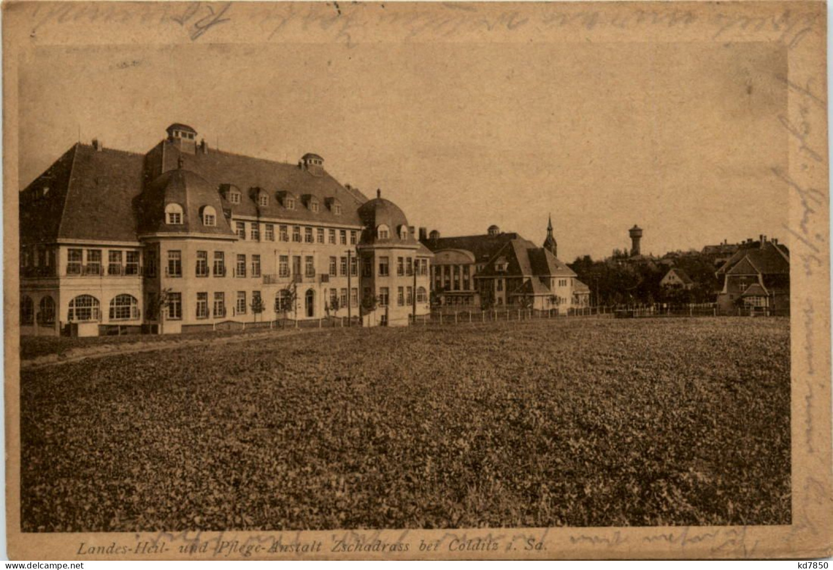 Colditz I. Sa., Heilanstalt Zschadrass - Colditz