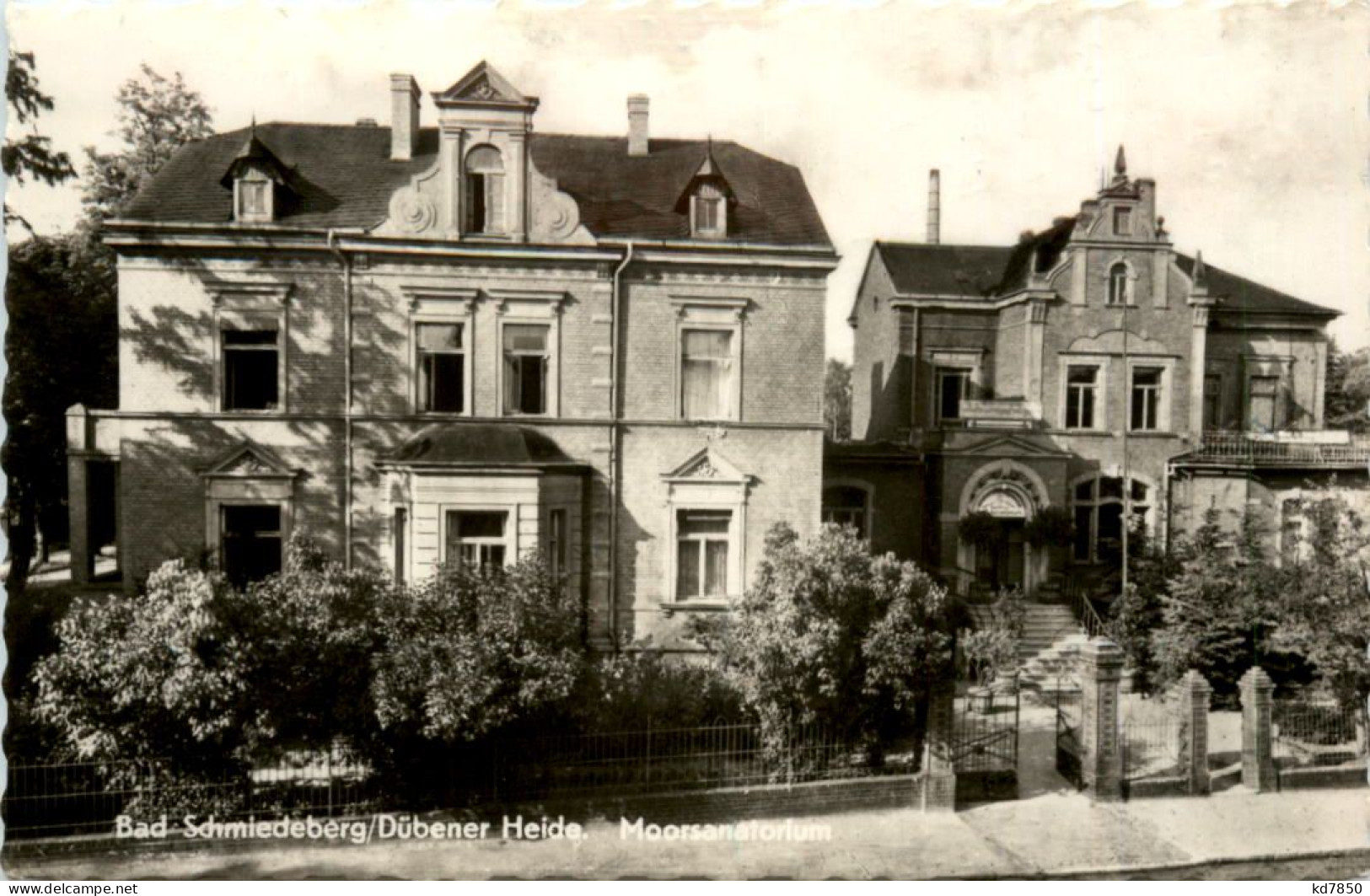 Bad Schmiedeberg, Moorsanatorium - Bad Schmiedeberg