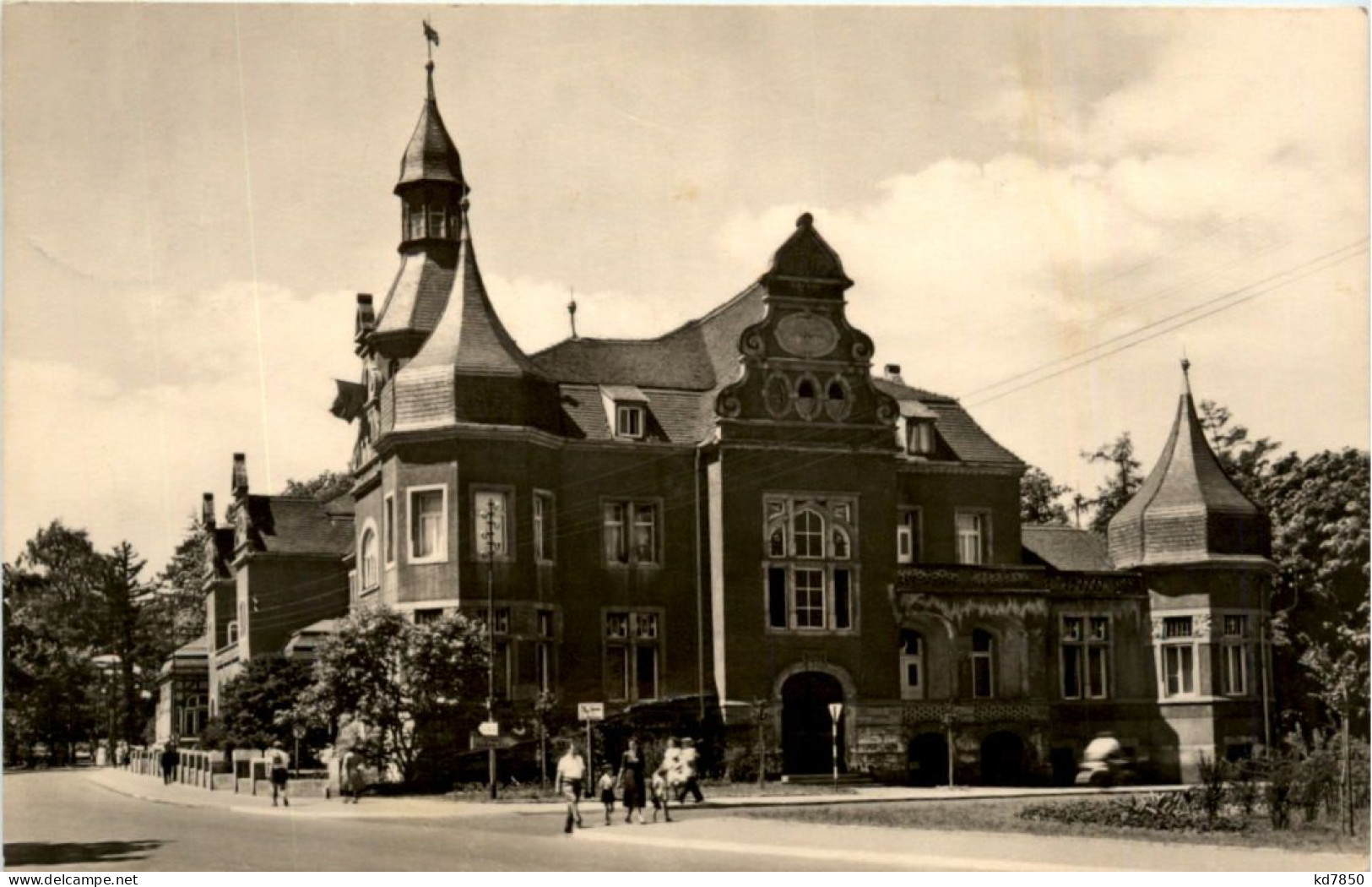 Bad Schmiedeberg, FDGB-Kurhaus - Bad Schmiedeberg