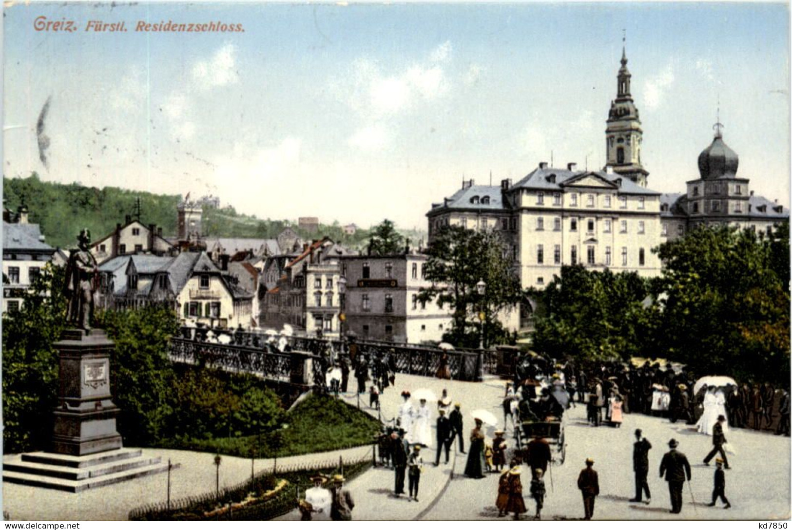 Greiz, Fürstl. Residenzschloss - Greiz