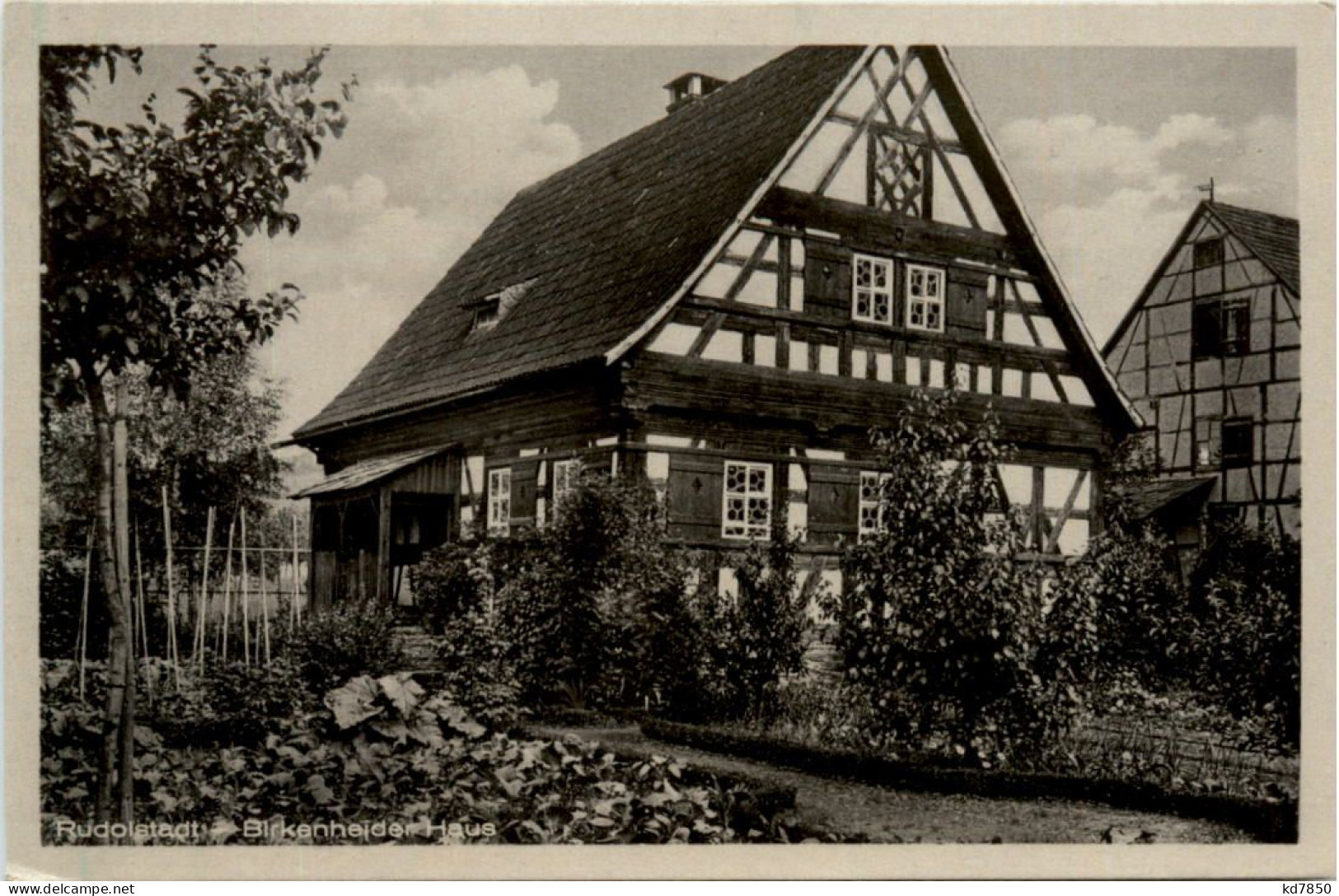 Rudolstadt, Birkenheider Haus - Rudolstadt