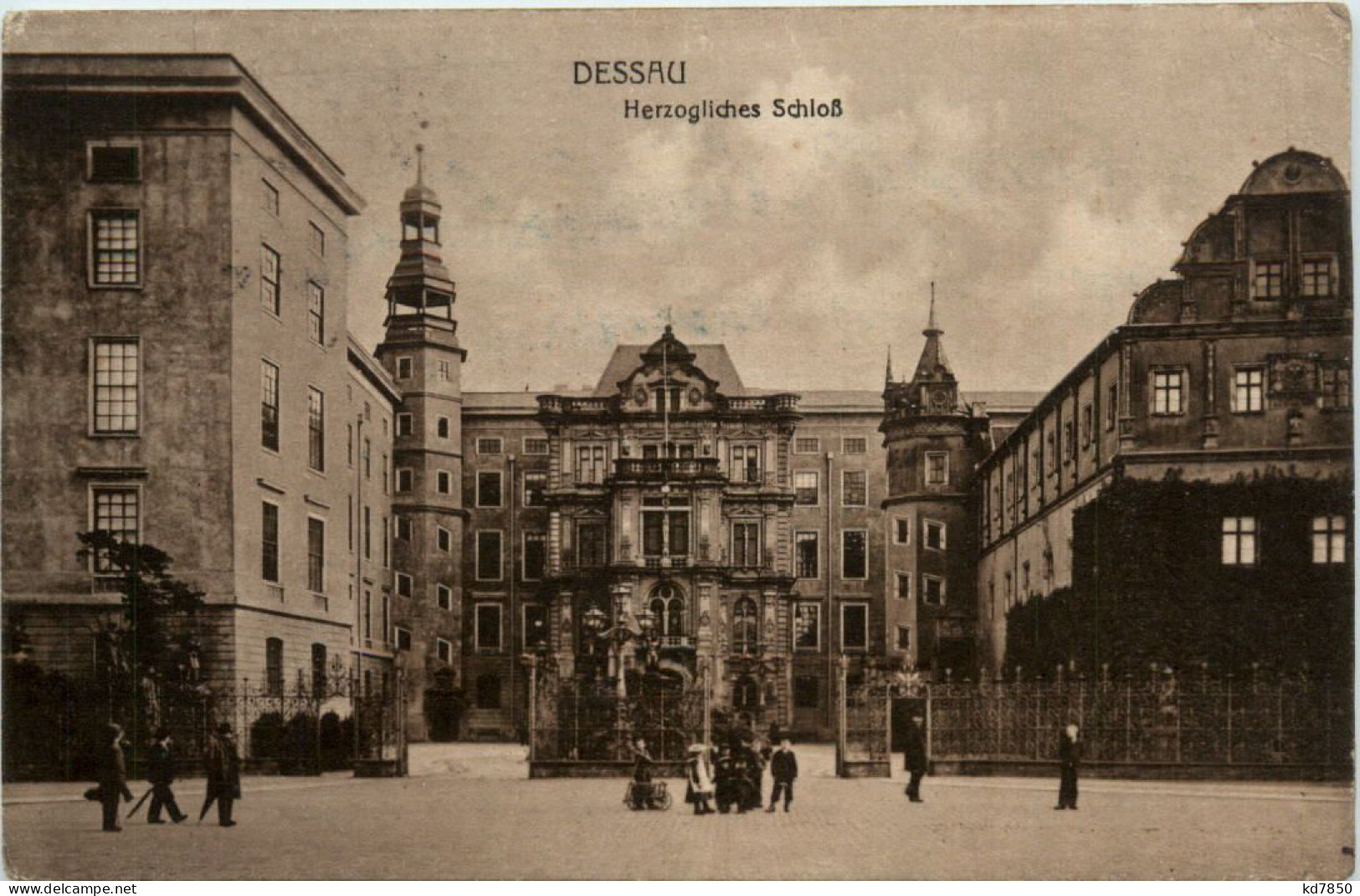 Dessau, Herzogliches Schloss - Dessau
