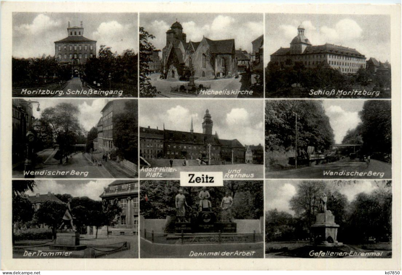 Zeitz, Div. Bilder - Zeitz