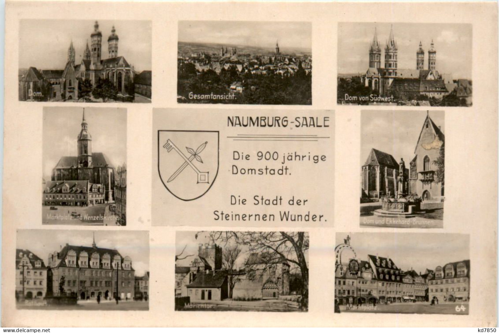 Naumburg/Saale, Div. Bilder - Naumburg (Saale)