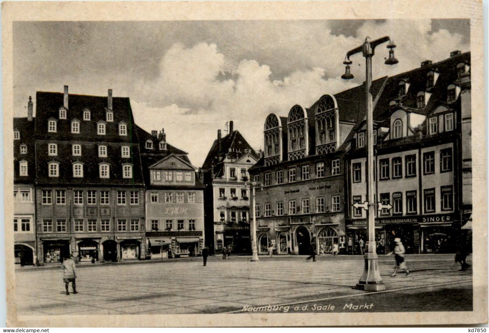 Naumburg, Markt - Naumburg (Saale)