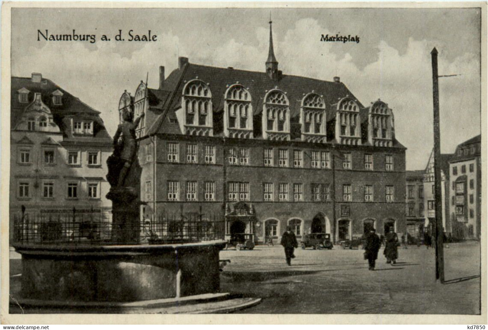 Naumburg/Saale, Marktplatz - Naumburg (Saale)