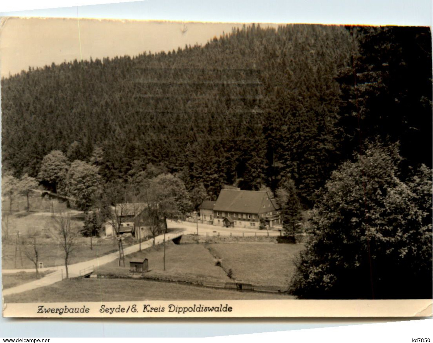 Seyde, Zwergbaude - Hinterhermsdorf