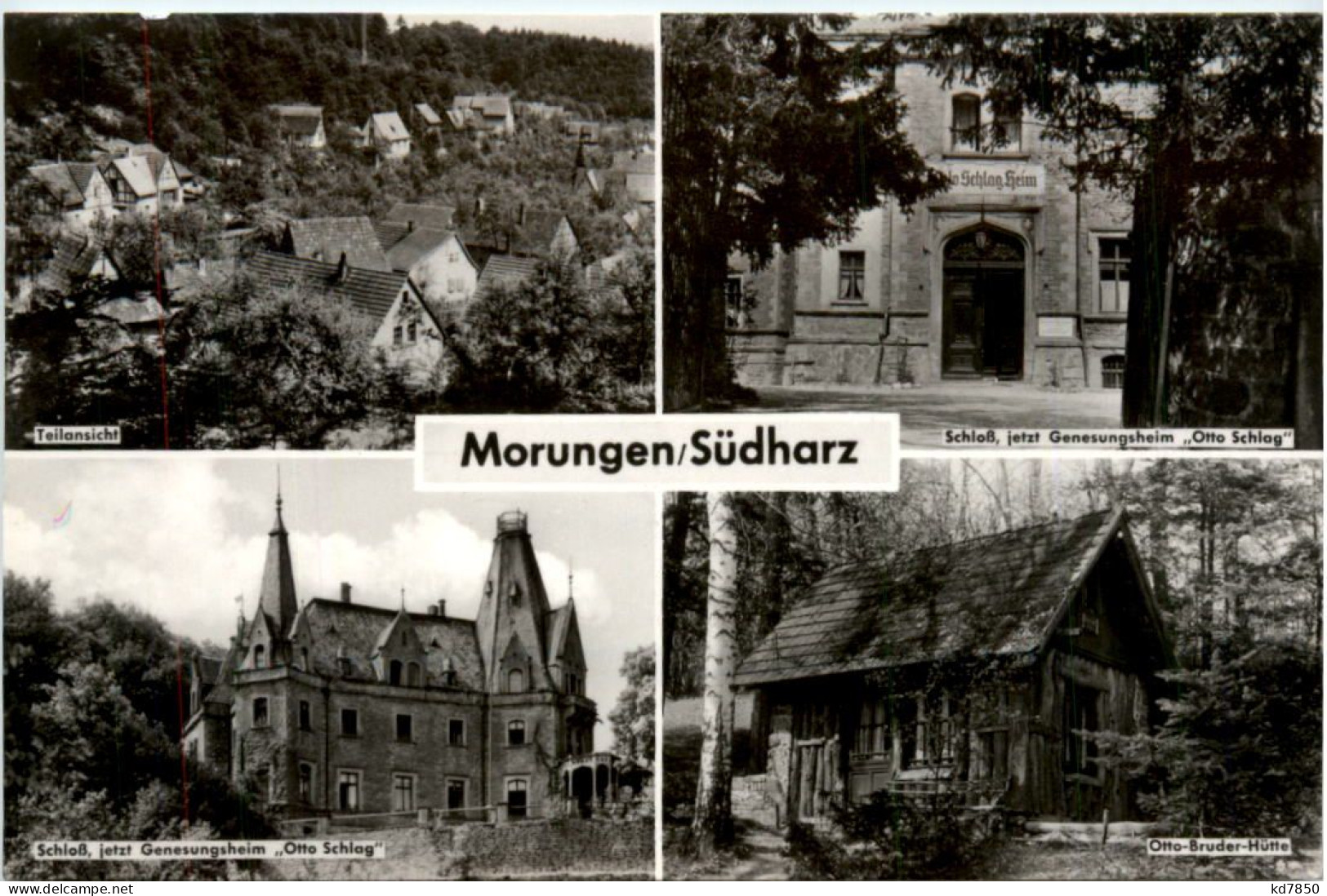 Morungen, Div. Bilder - Mansfeld