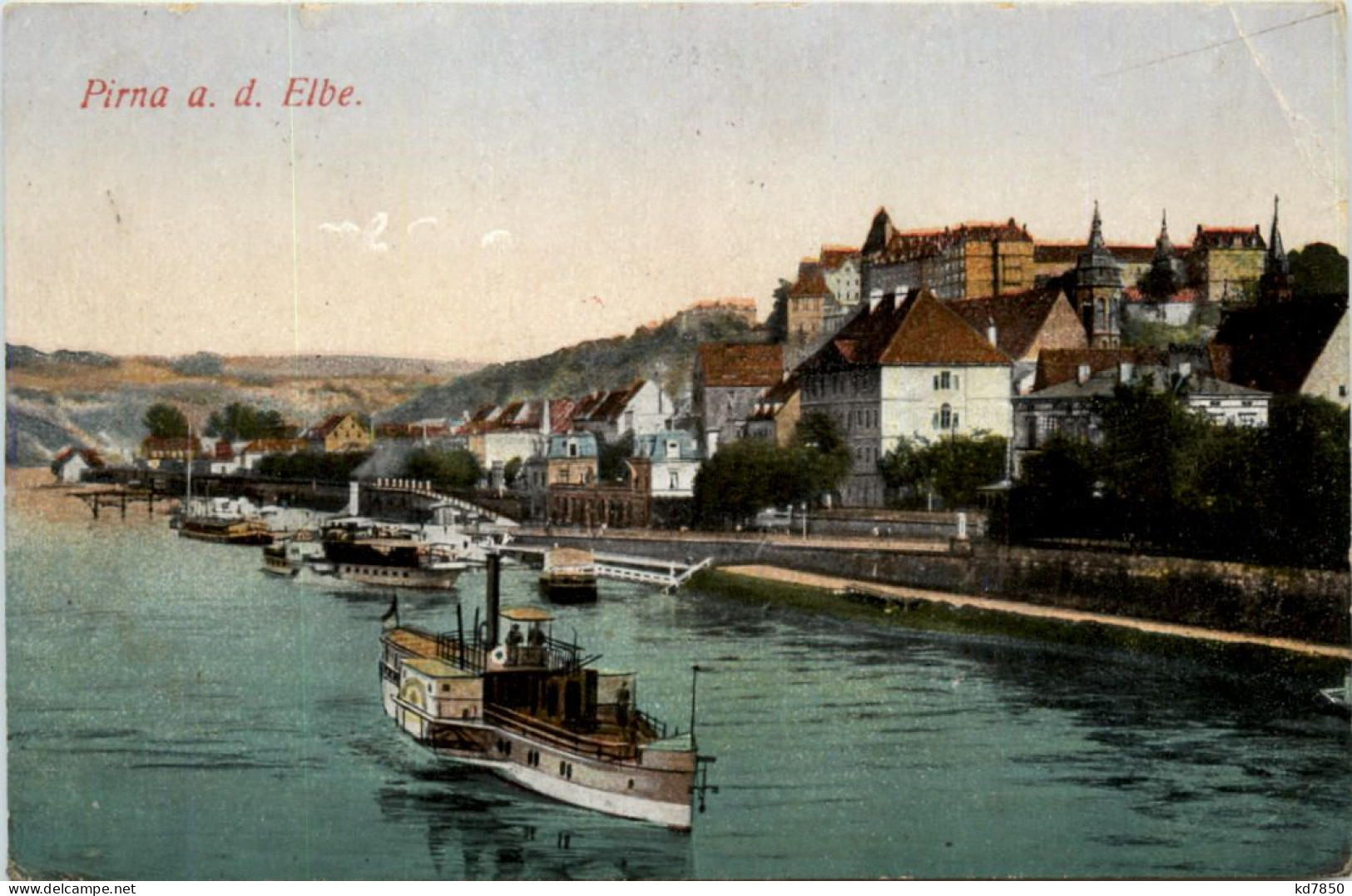 Pirna A. Elbe, - Pirna