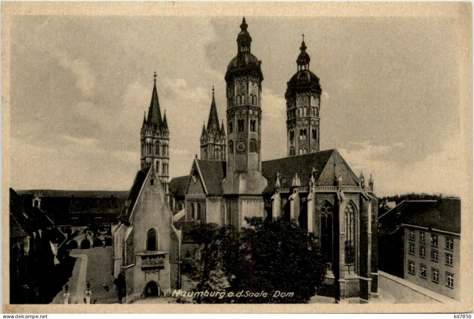 Naumburg, Dom - Naumburg (Saale)