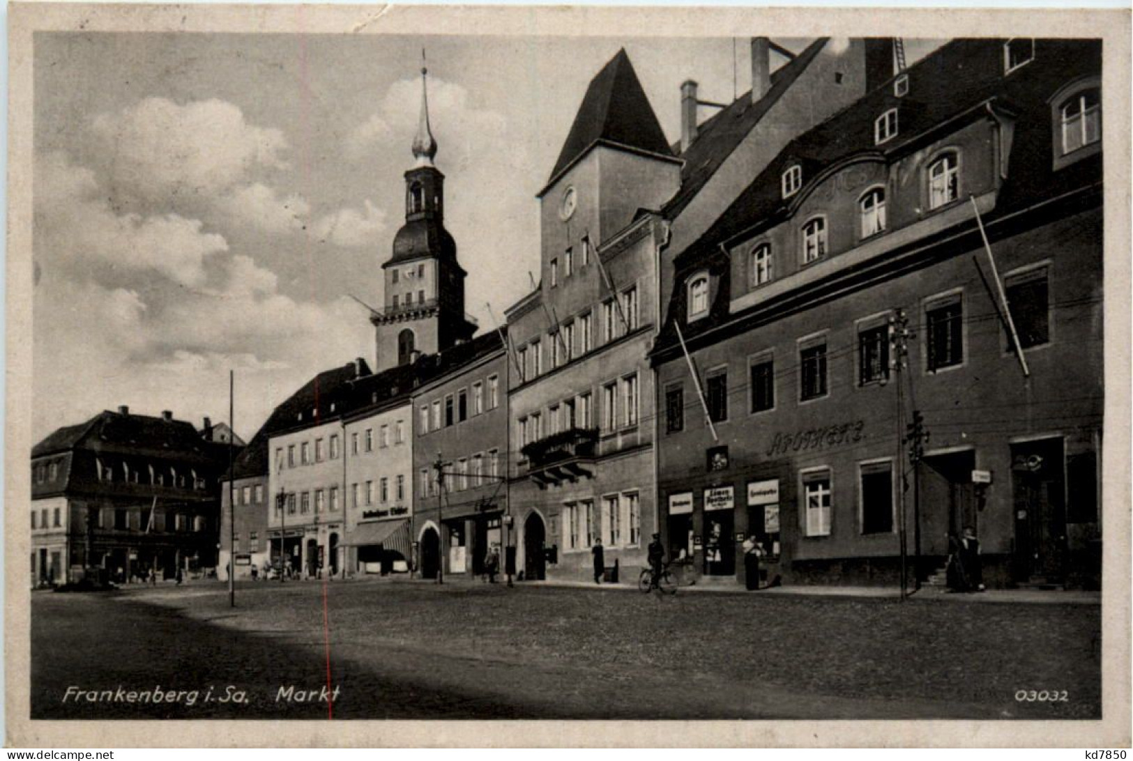 Frankenberg, Markt - Frankenberg