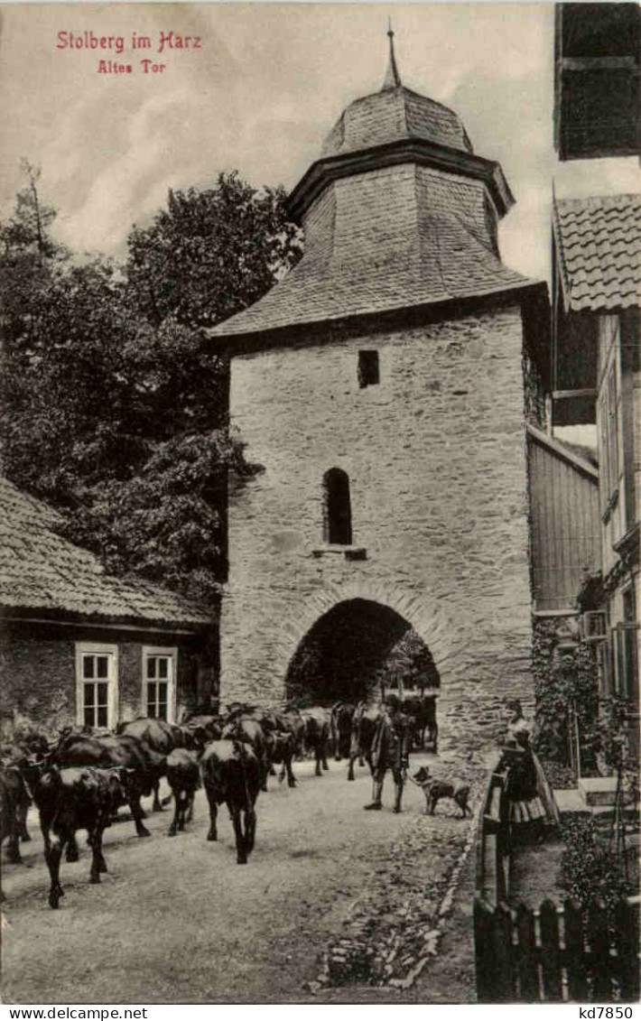 Stolberg/Harz, Altes Tor - Stolberg (Harz)