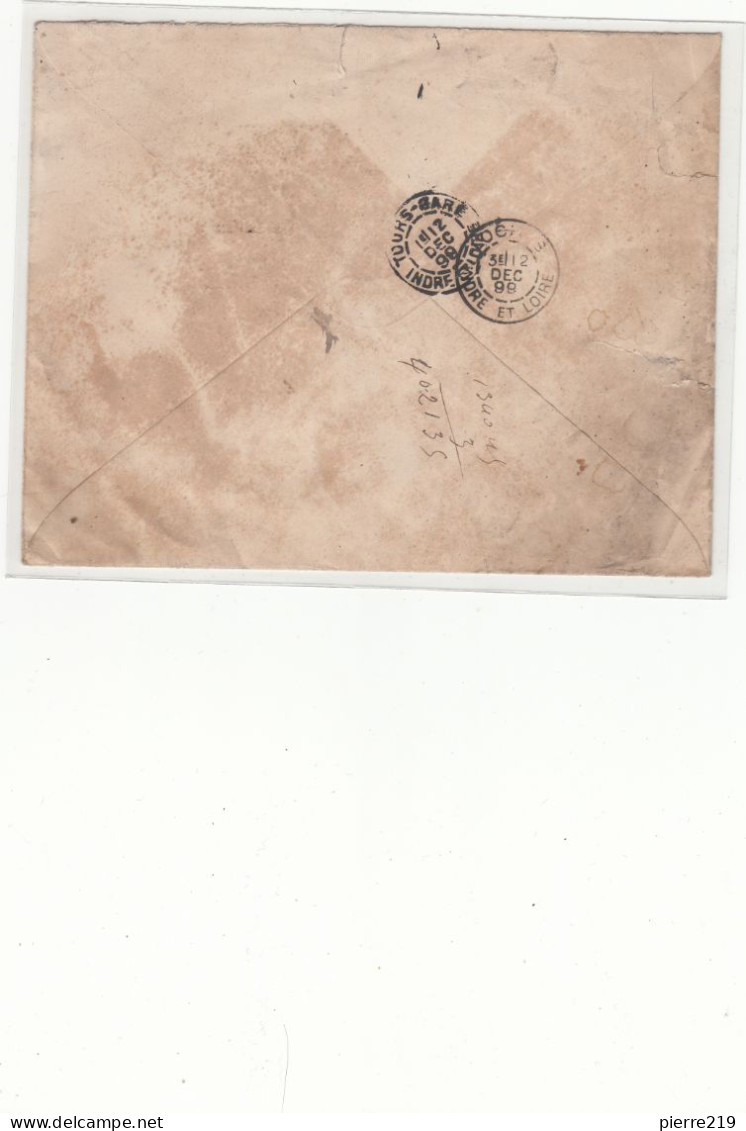 Lettre Imprimerie CAMIS  Art Nouveau. Angers Paris - 1898-1900 Sage (Type III)
