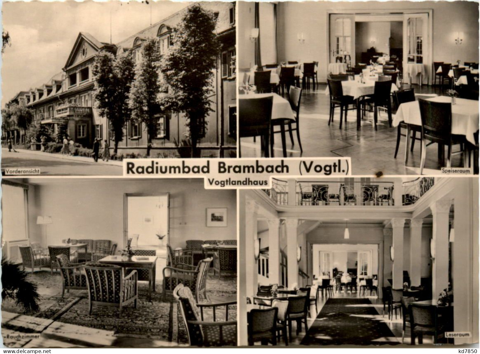 Radiumbad Brambach, Div. Bilder - Bad Brambach