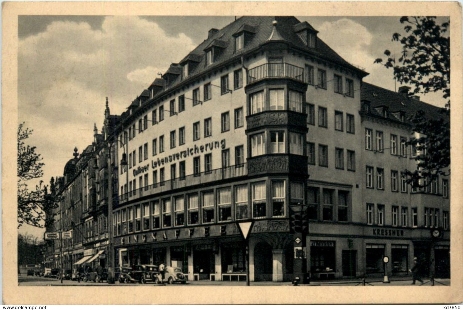 Zwickau, Schumannstrasse Mit Ringhaus - Zwickau