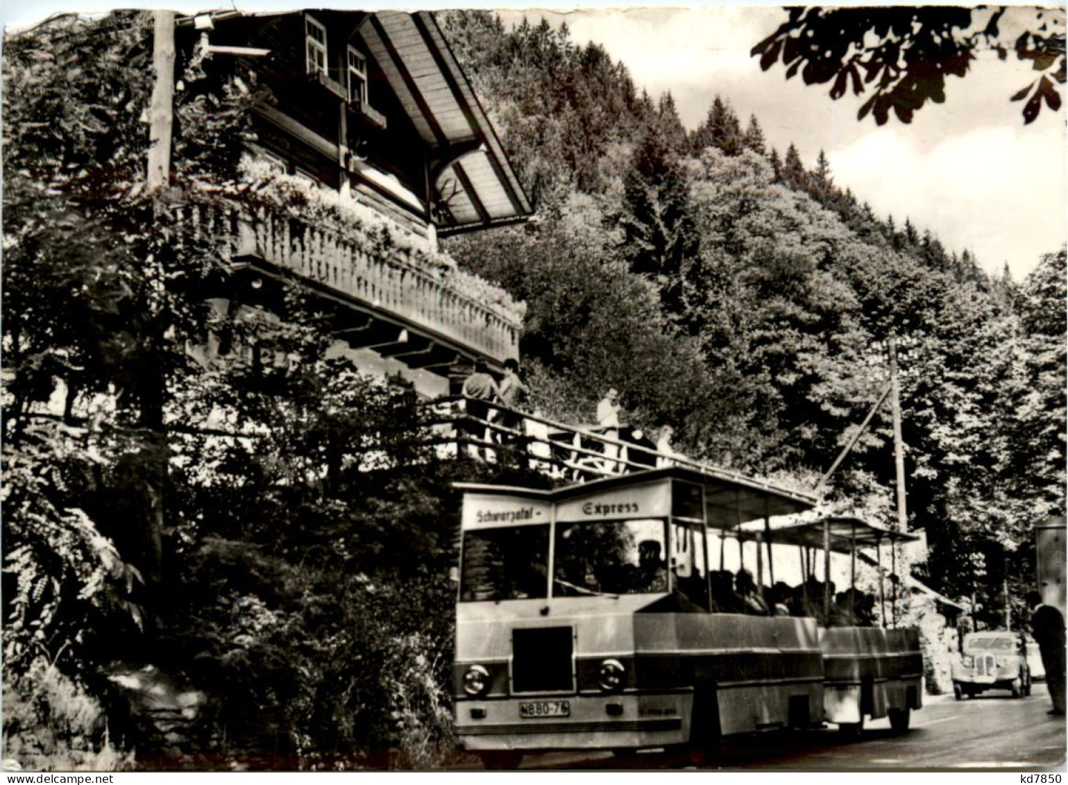 Das Schweizerhaus Im Schwarzatal - Saalfeld