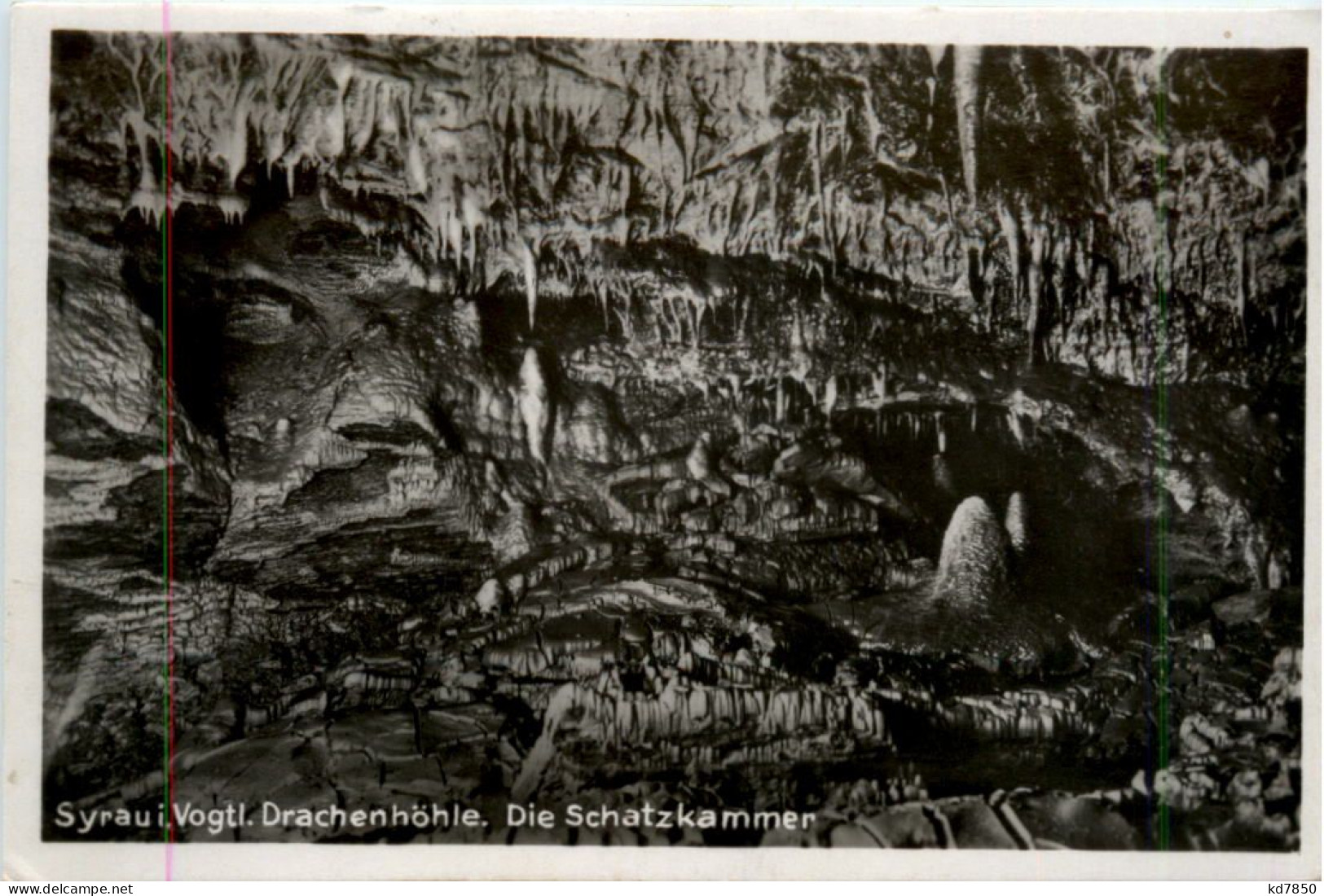 Syrau I. Vogtl., Drachenhöhle - Syrau (Vogtland)