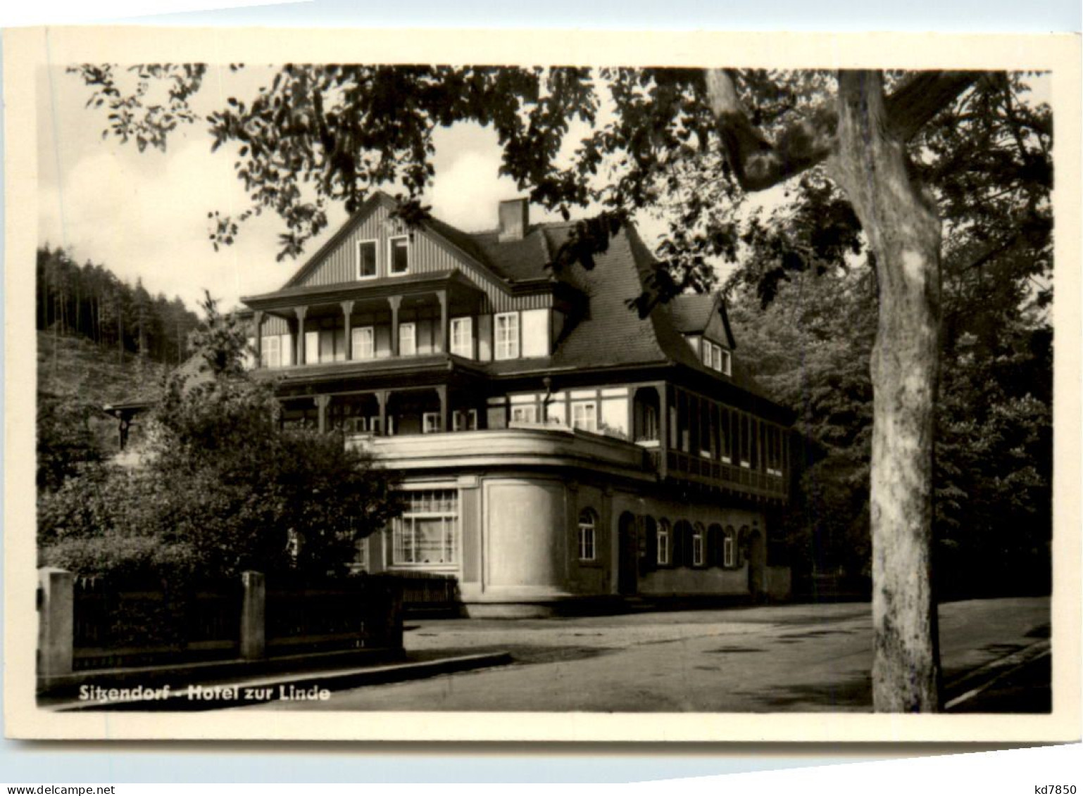 Sitzendorf, Hotel Zur Linde - Saalfeld