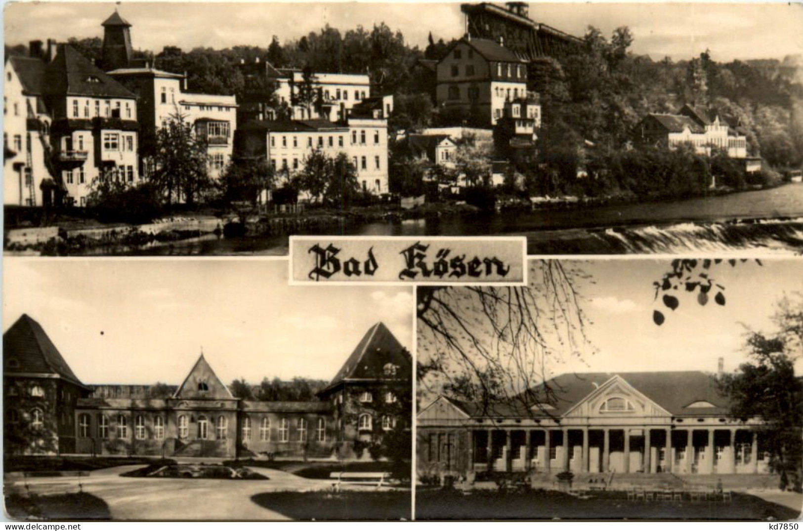 Bad Kösen, Div. Bilder - Bad Kösen