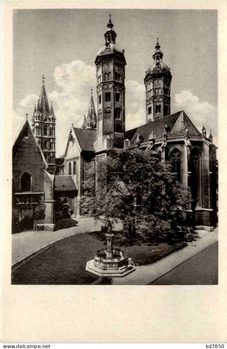 Naumburg, Der Dom, Blick Von Südosten - Naumburg (Saale)