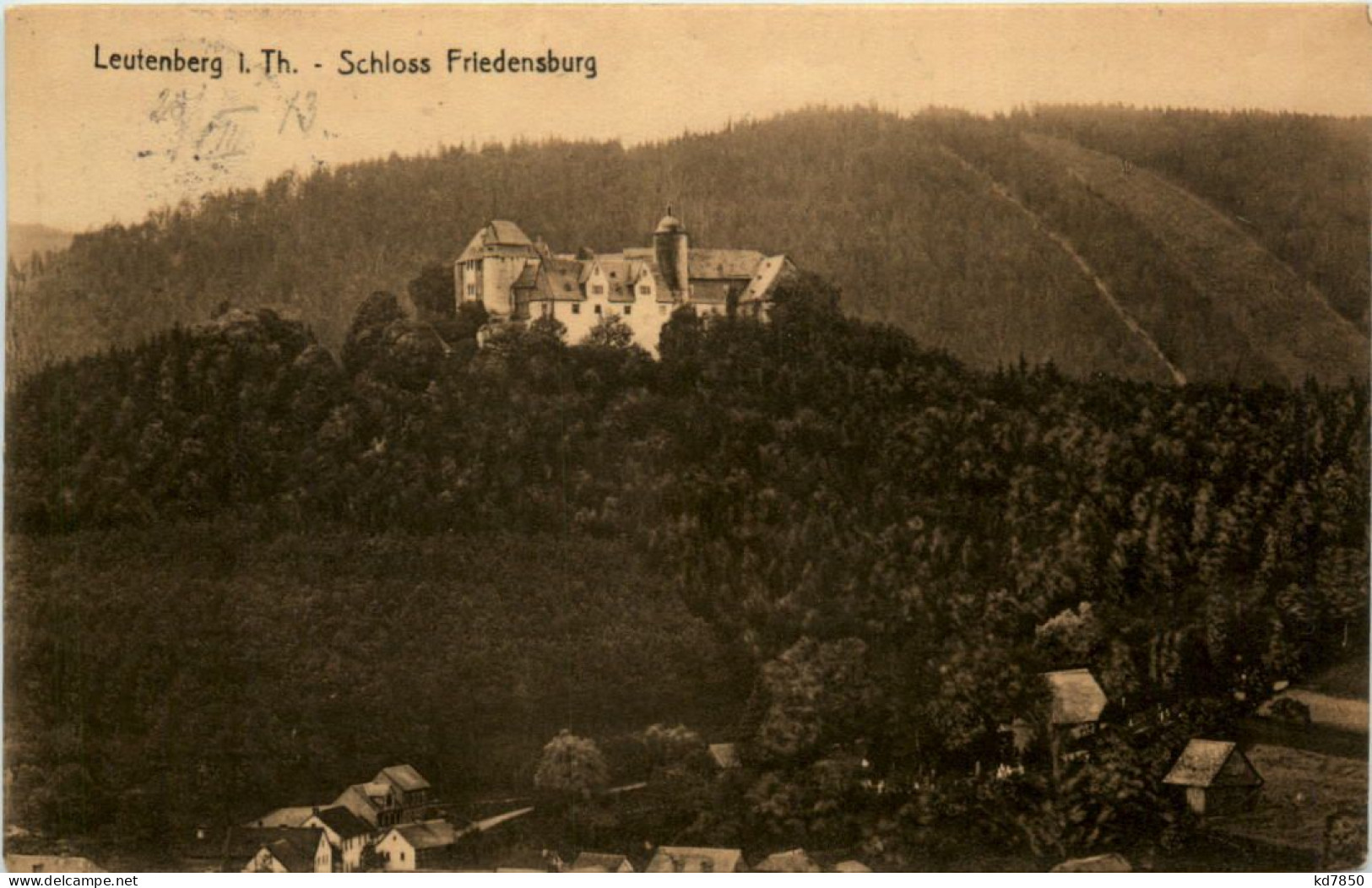 Leutenberg, Schloss Friedensburg - Leutenberg