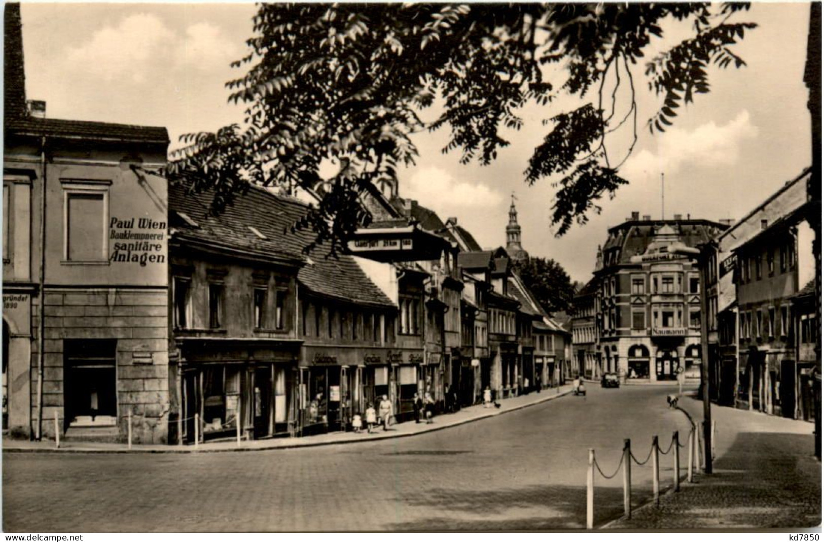 Eisleben, Hallesche Strasse - Eisleben