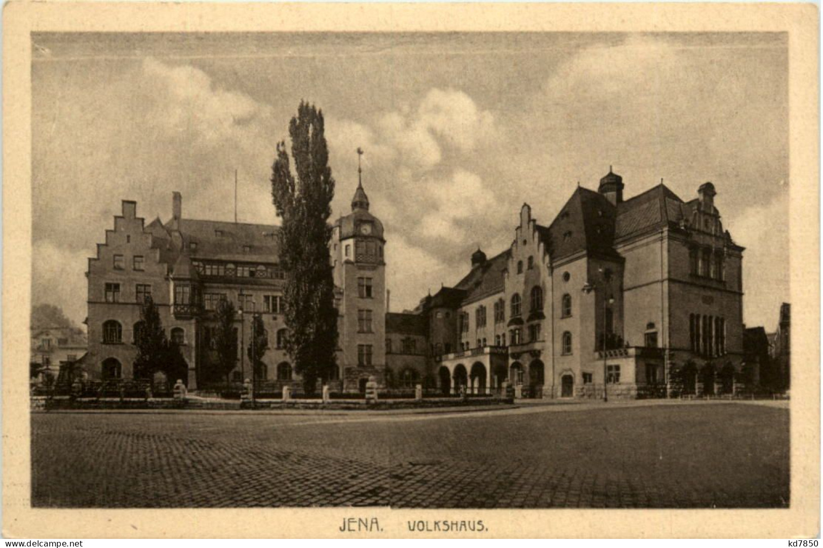 Jena, Volkshaus - Jena