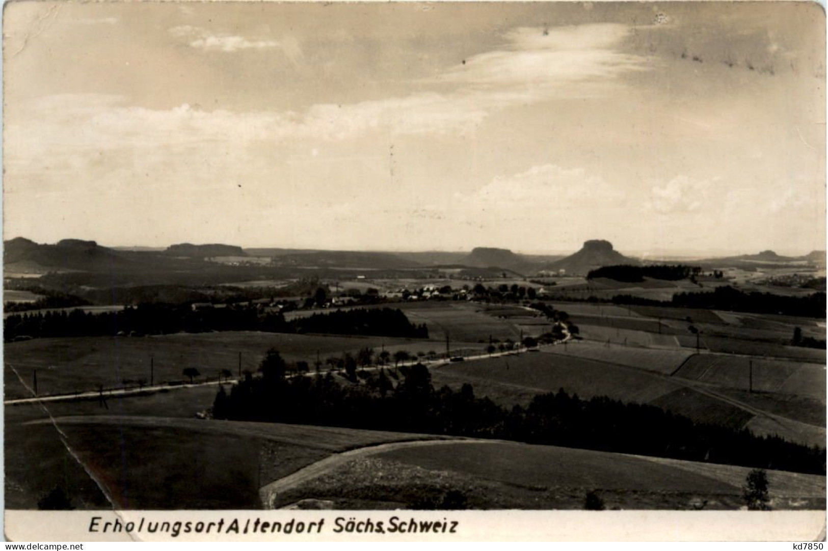 Altendorf, Sächs.Schweiz - Sebnitz