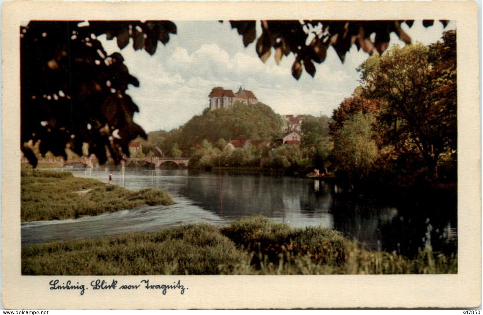 Leisnig, Blick Von Tragnitz - Leisnig