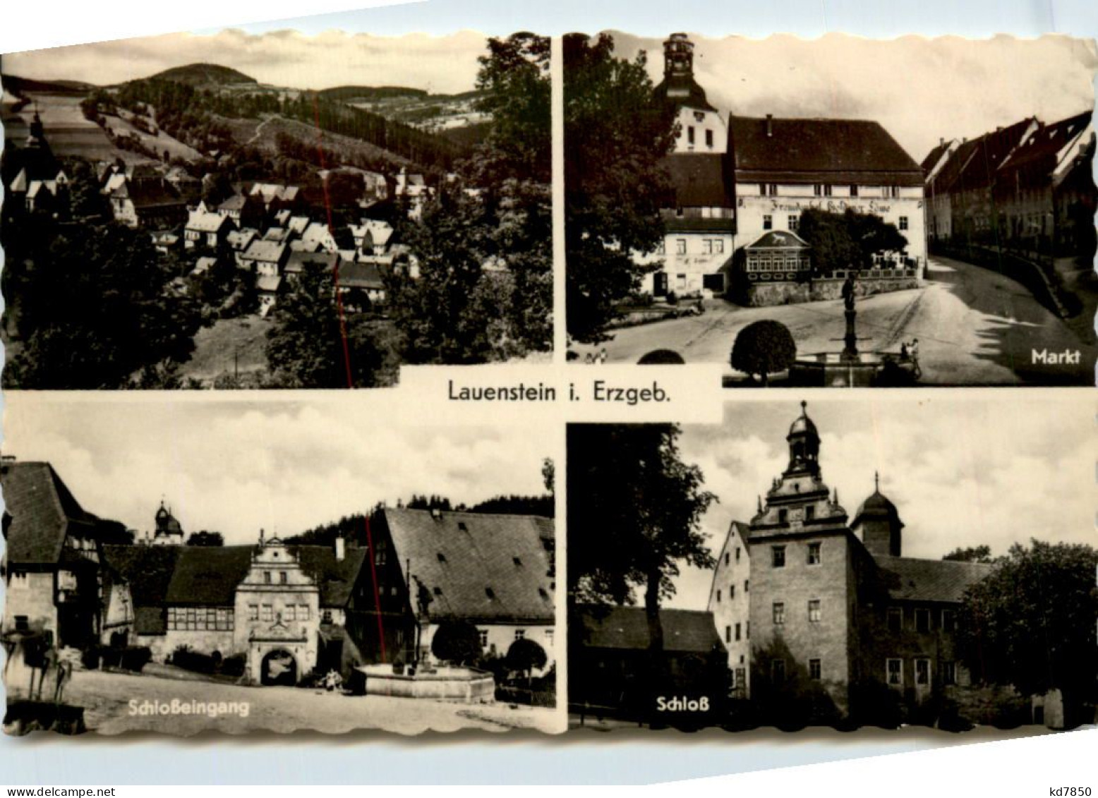 Lauenstein I. Erzgeb., Div. Bilder - Lauenstein