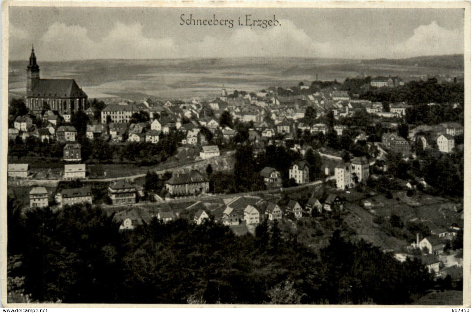 Schneeberg I. Erzgeb. - Schneeberg