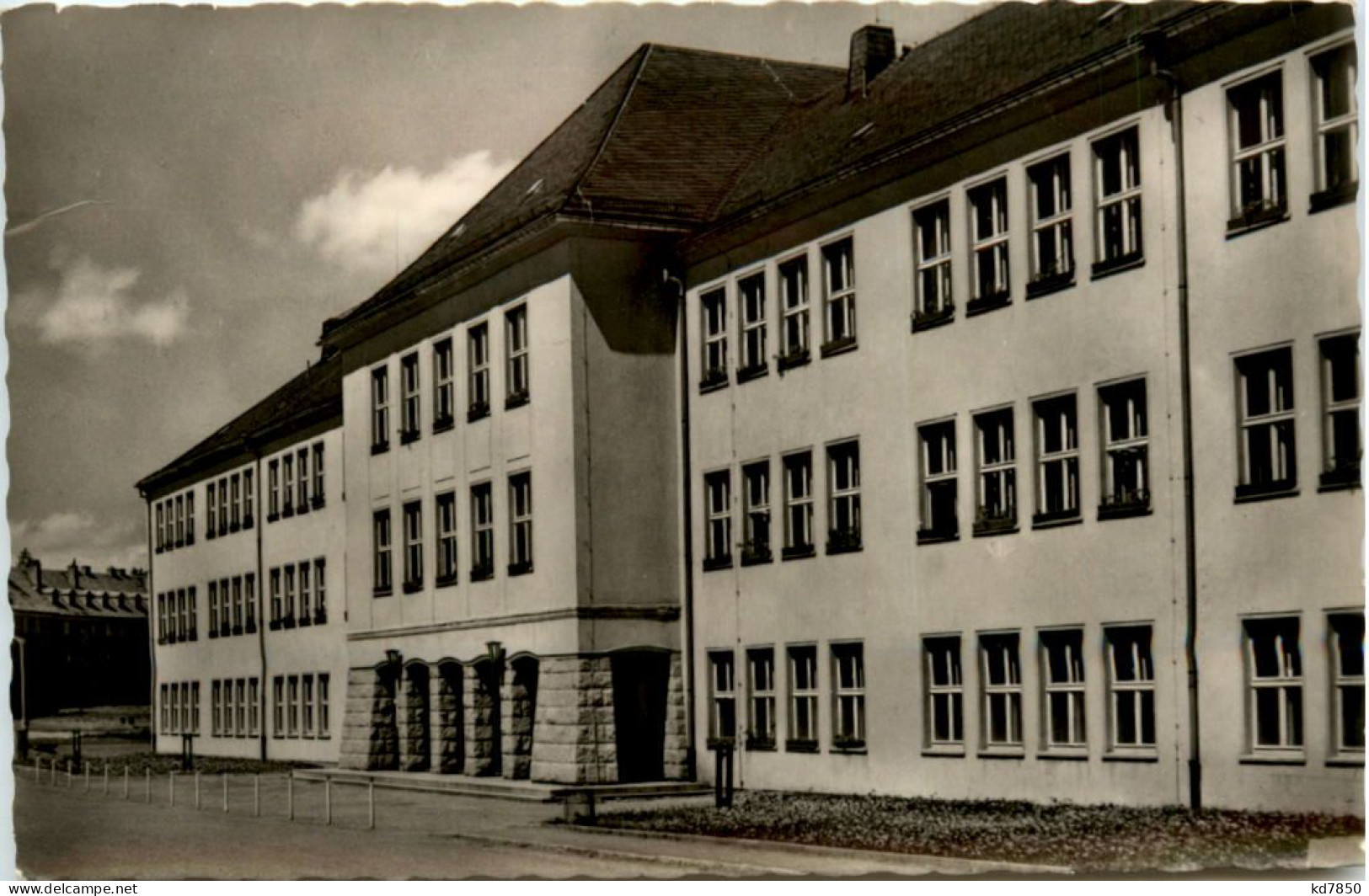 Johanngeorgenstadt, Miftelschule - Johanngeorgenstadt