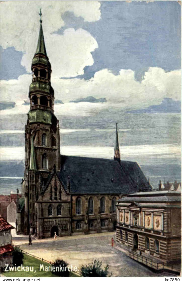 Zwickau, Marienkirche - Zwickau